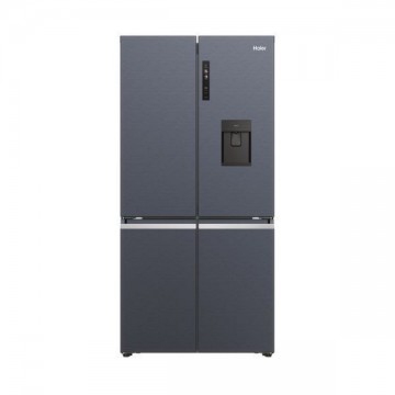 Haier Ψυγείο Ντουλάπα 525lt Total NoFrost Υ190xΠ90.8xΒ64.8εκ. Μαύρο HCR5919EHMB